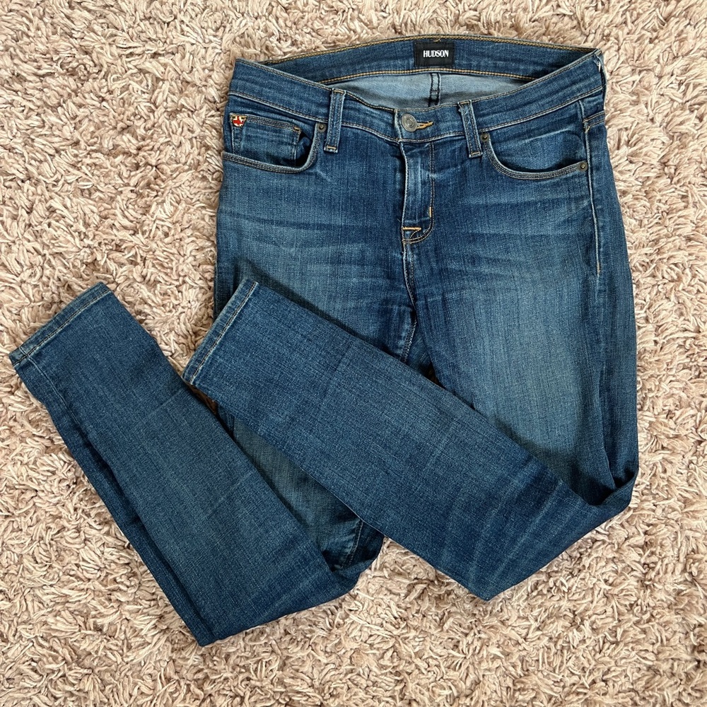 Hudson Skinny Jeans, Size 26